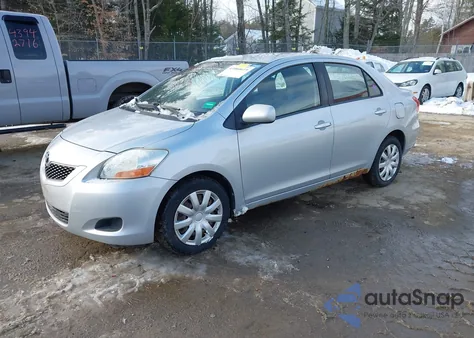 2009 Toyota Yaris z USA, uszkodzony, nr VIN JTDBT903791323693